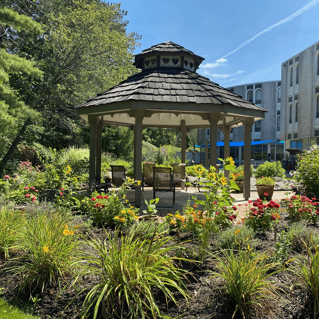 CAMPUS AND <br>GARDENS